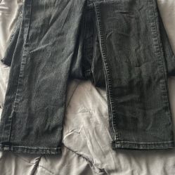 Men’s Black Levi’s Pants W30 L33 