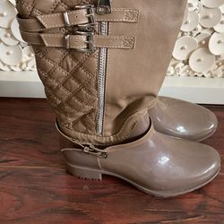 Girls Boots Sz 3