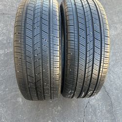 2. Tires. 215. 50. 17. Michelin