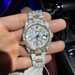 Watch Clean With Diamonds