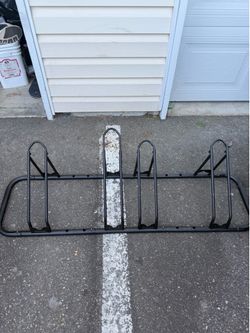 Bicycle Floor Parking Rack Stand