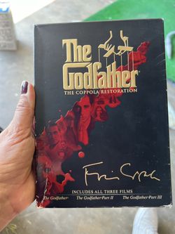The Godfather Set DVD