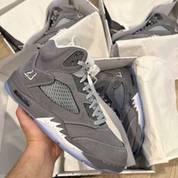 Jordan 5 Wolf Grey