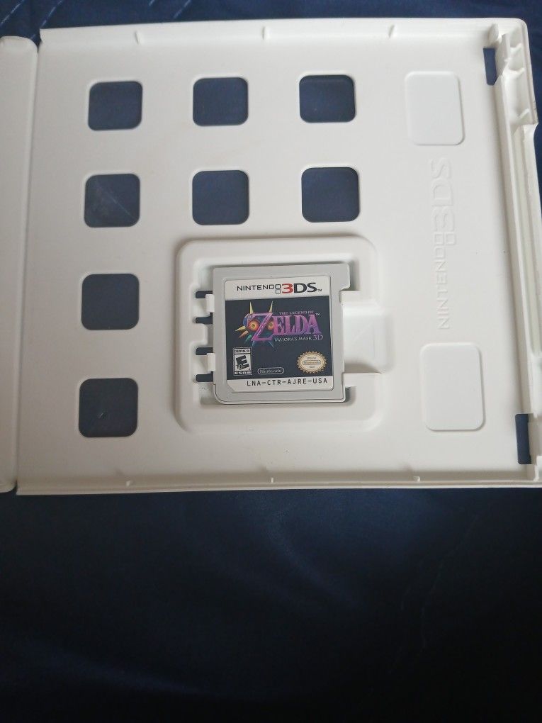 Majoras Mask Nintendo 3DS
