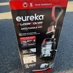 Brand New EUREKA Pet Upright Vacuum Cleaner for Home, Bagless Upright Vacuum Cleaner Swivel Steering,  Carpet (Model NEU630)