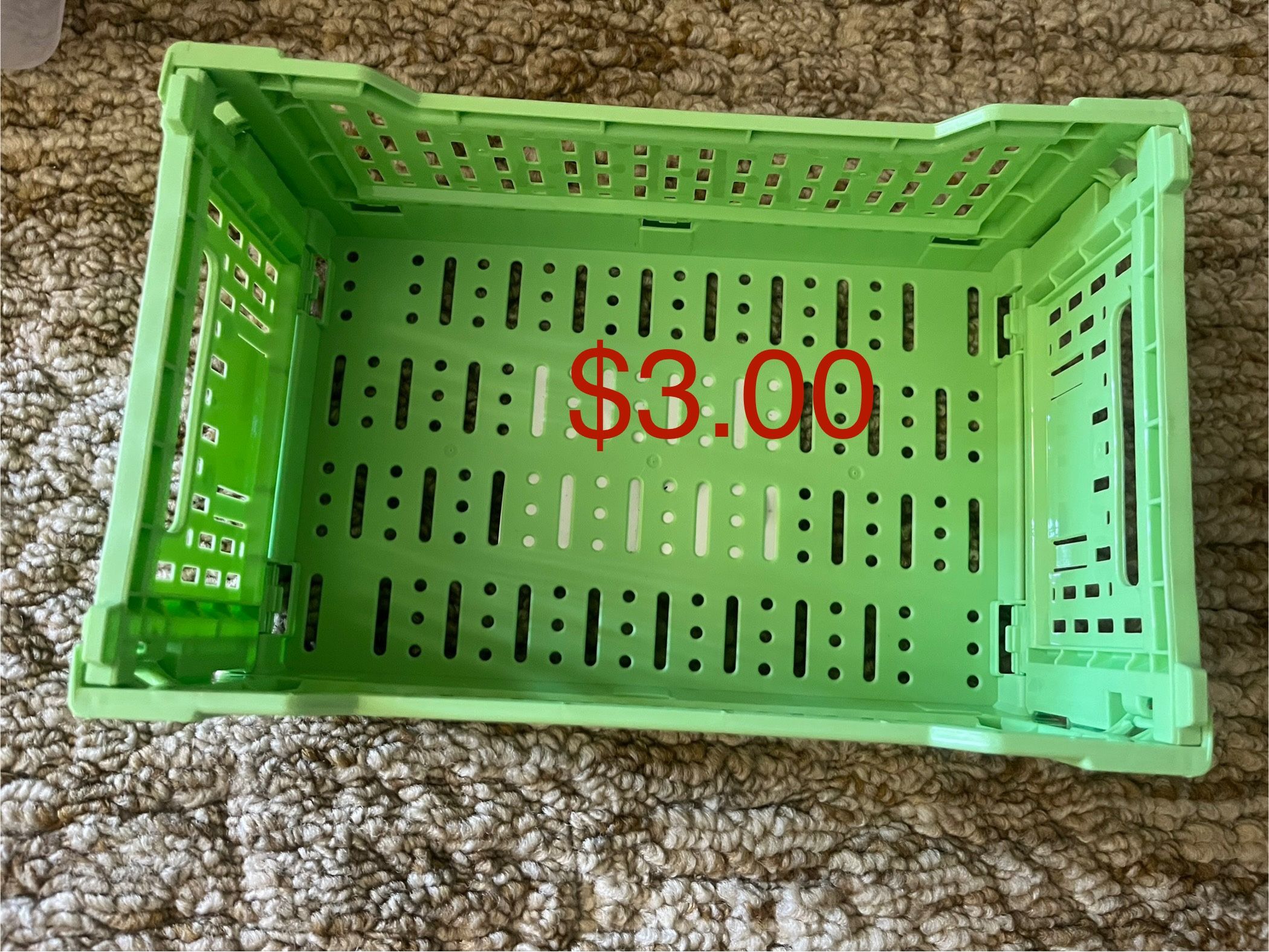 Storage bins