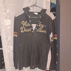 Womens Harley Hoodie