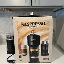 Nespresso vertuo Machine