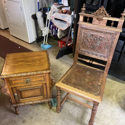 Antique Japanese Style Furniture 