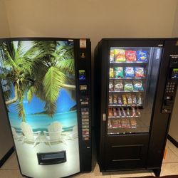 💰Turnkey Vending Machine Business - Hemet, CA - 2 Machines + Location Included