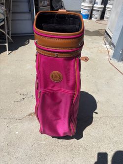 Golf bag stand cart bag 5 way
