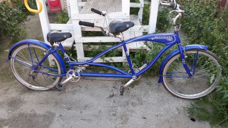 Bermuda tandem bike