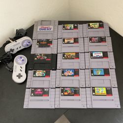 SNES Super Nintendo games