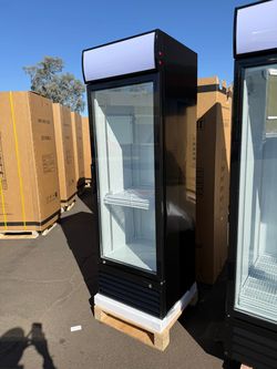 Glass Door Beverage Cooler