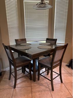 High top dining table