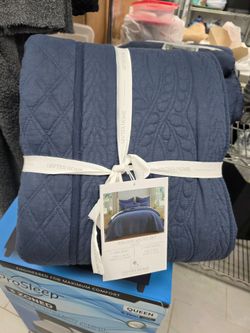 King Quilted 3 pieces 100% cotton ♥️