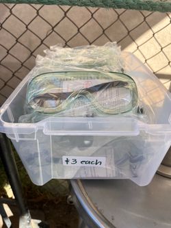 Protective Safety Googles