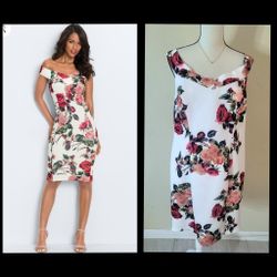 Venus Floral Midi Dress