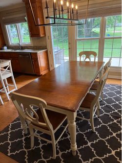 Kitchen table- seating for 6