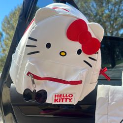 Hello Kitty Backpack And Bag 