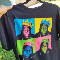 Vintage Biggie Smalls Shirt