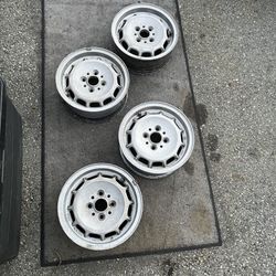 Used rare Set Of BMW 13jn FPS ALLOY rims,