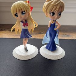 Out Of Box Sailor Moon Figures