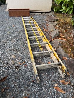WERNER 20ft Extension ladder