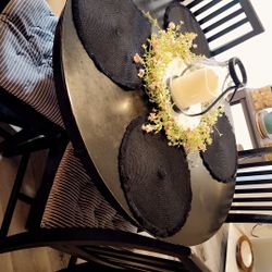 Black Table  $200.