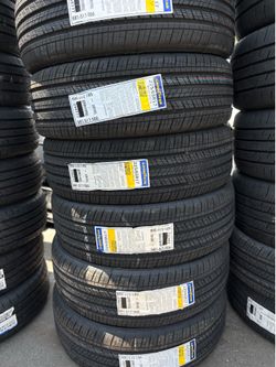 225/65R17 Goodyear 4 new tires/ 4 llantas nuevas