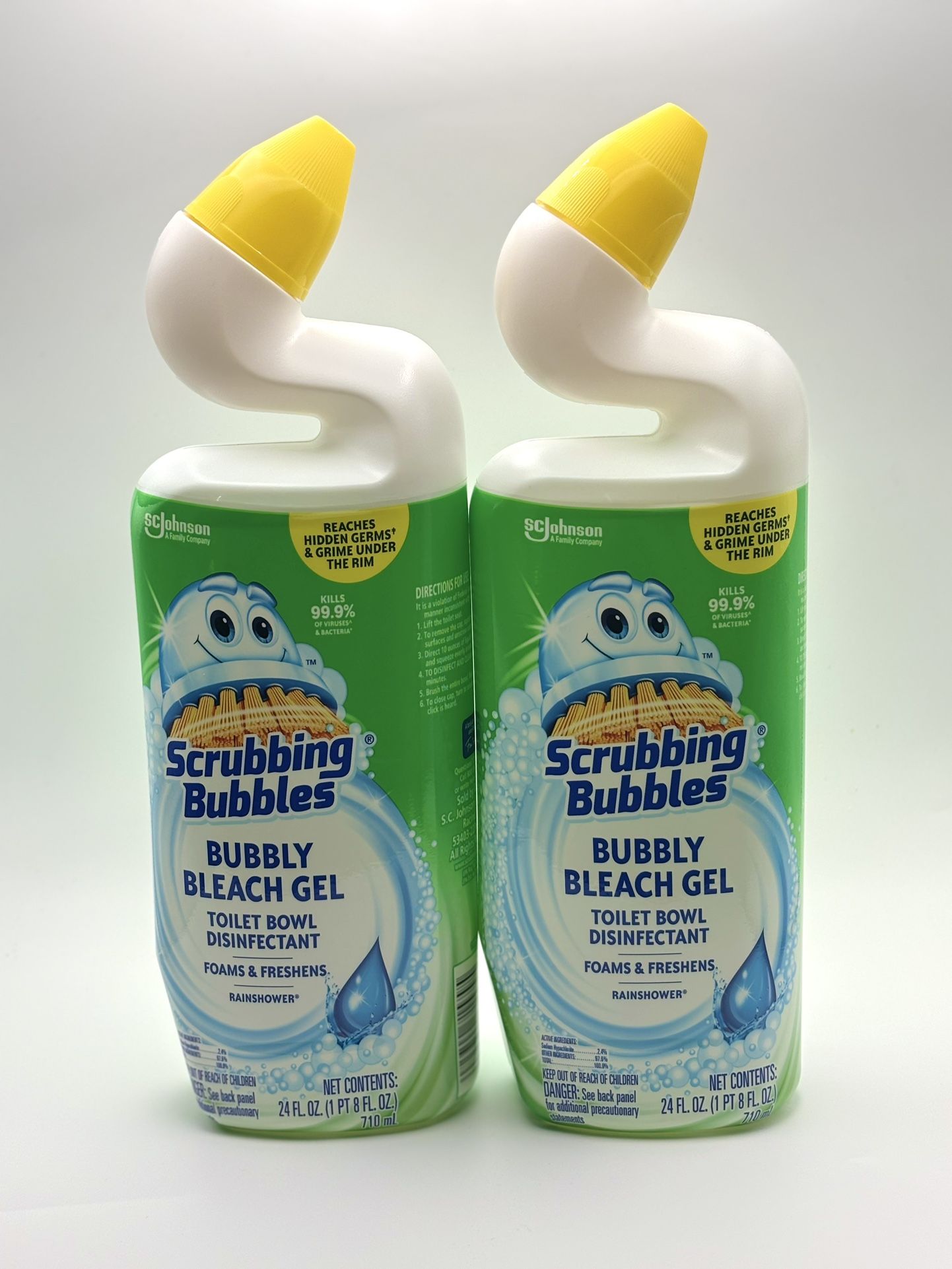 Scrubbing Bubbles Bubbly Bleach Gel Bundle