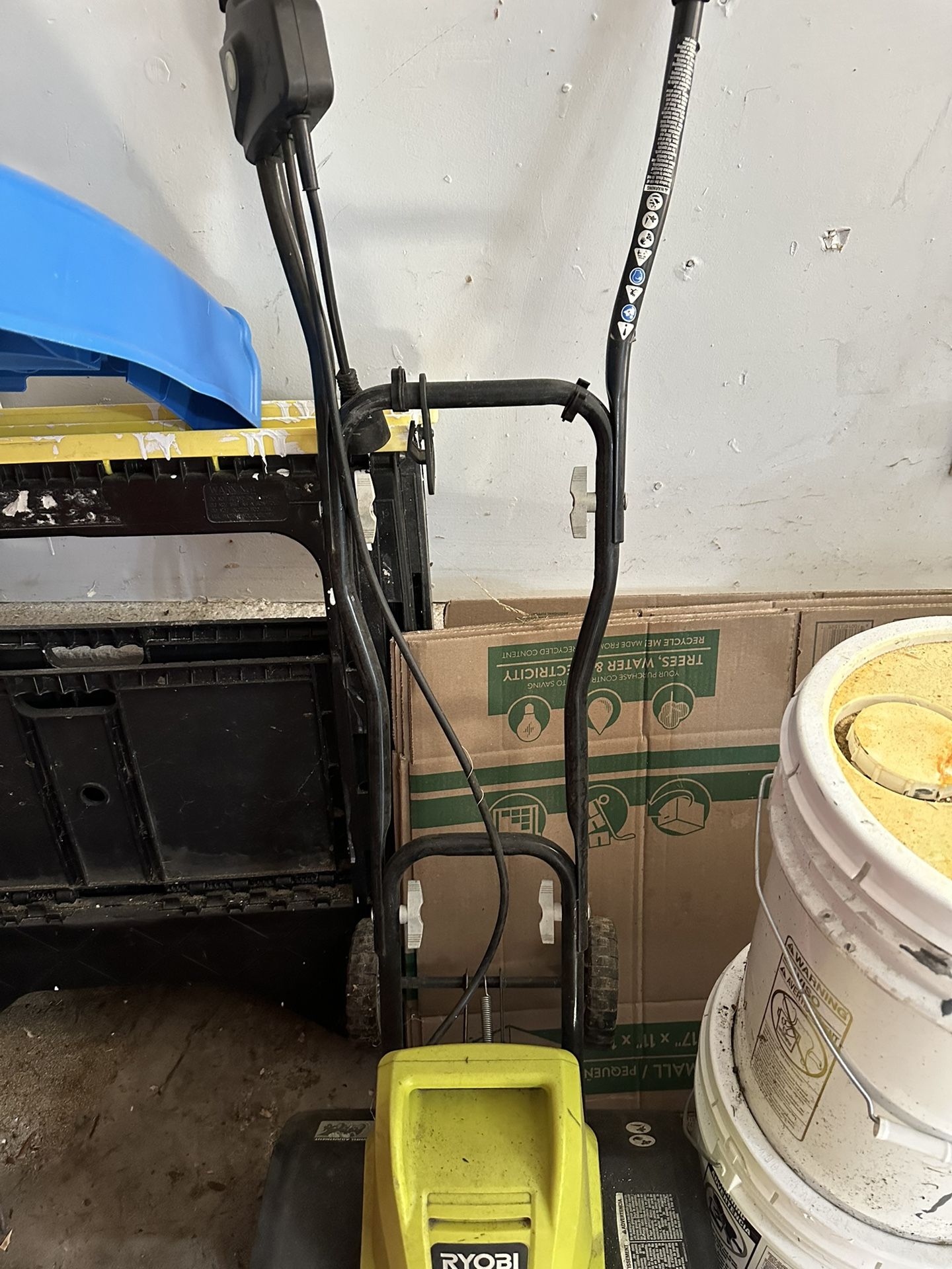 Ryobi Electric Tiller