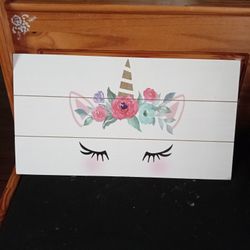 Unicorn Wall Art