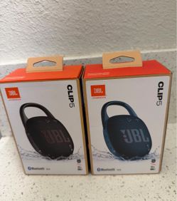 JBL CLIP 5 ($55 EACH) NOT NEGOTIABLE
