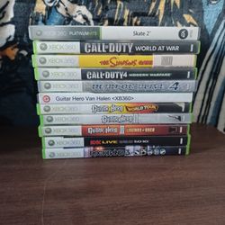 Xbox 360 Games 