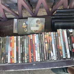 Pre owned DVDs 