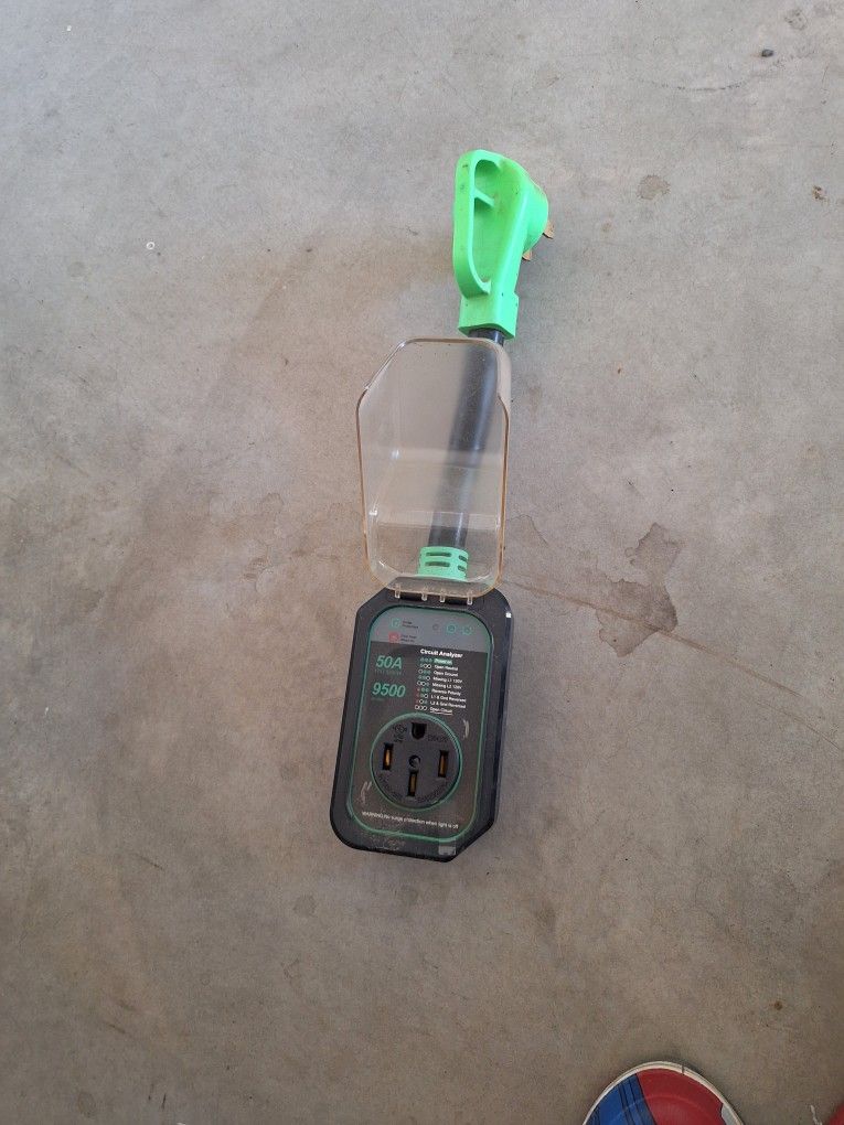 Surge Protector 50 Amp RV Circuit