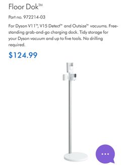 Dyson Vacuum Holder