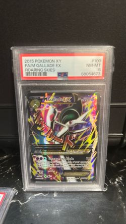 M Gallade #100 PSA 8