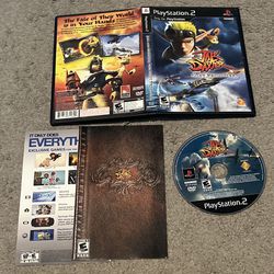 Jak and Daxter: The Lost Frontier (Sony PlayStation 2, 2009) PS2 Complete CIB