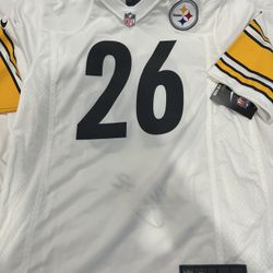 Signed Leveon Bell Steelers Jersey Adult Large