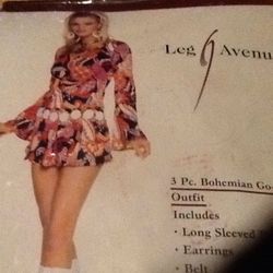 Holloween costume/Bohemian GO-Go costume