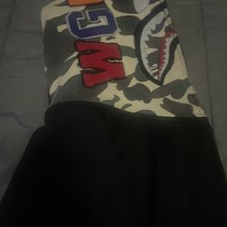 Bape Jacket Hardly Worn 