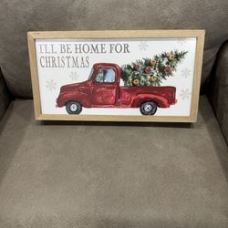 LED Christmas Frame $25