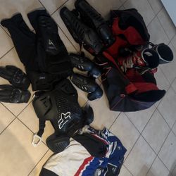 Dirty Bike Equipment
