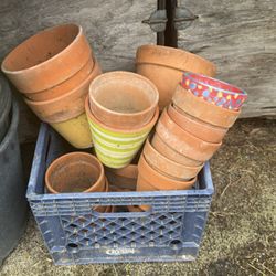 Pots 1,2,3,5,gallons  