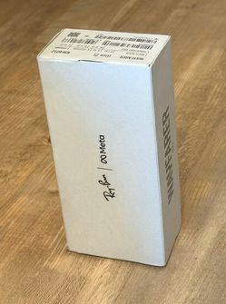 NEW SEALED Ray-Ban Meta Wayfarer Gen 2 – Grey Transitions