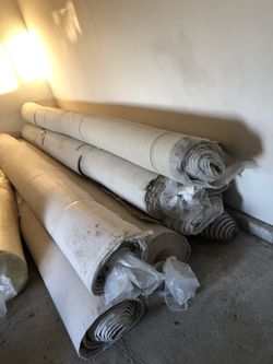 Brand new carpet $$ and padding