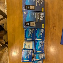 Blood Glucose Meters + 750 Test Strips Bundle – Great Deal