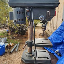 Harbor Freight Drill Press